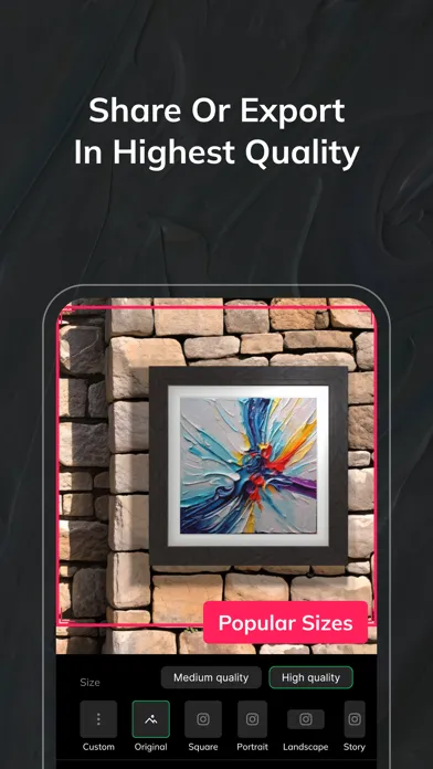 Artbox: Showcase Your Art स्क्रीनशॉट