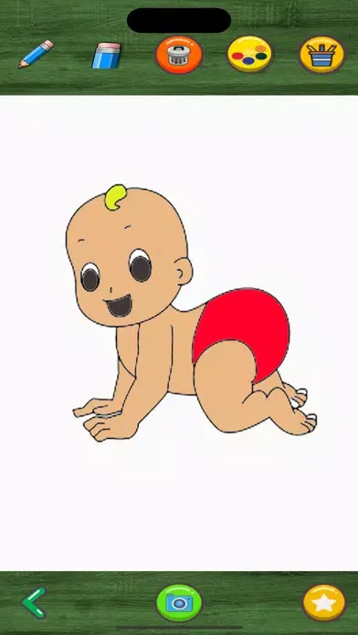 Zrzuty ekranu Who's your coloring daddy