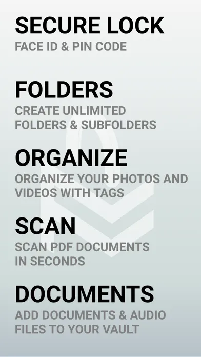 ภาพหน้าจอของ Fort Knox: Secret Photo Album
