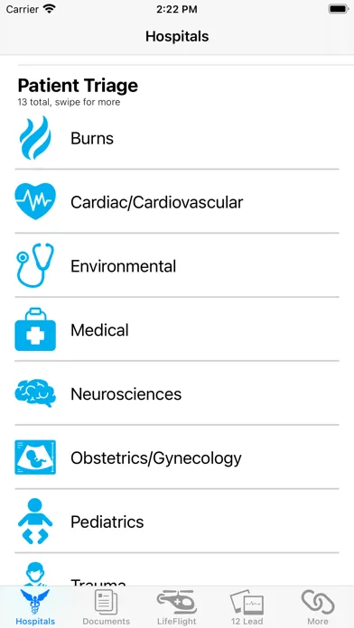 Capturas de pantalla de EMS Field Partner