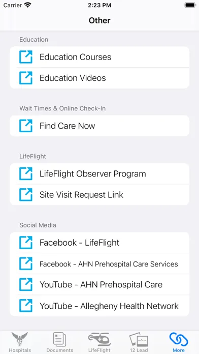 Capturas de pantalla de EMS Field Partner