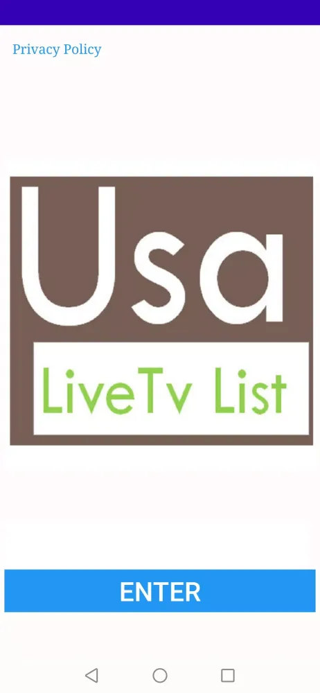 Captures d'écran de Usa Live Tv