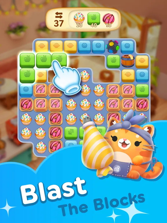 Chum Chum Blast iPad  スクリーンショット