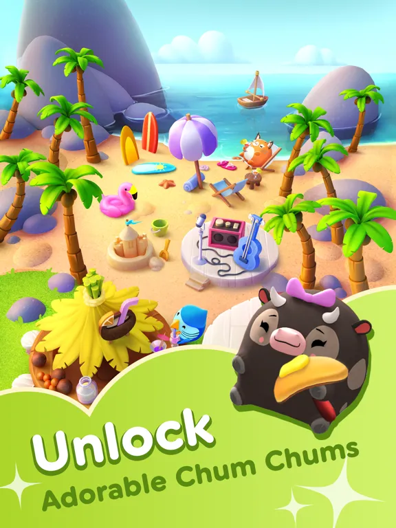 Chum Chum Blast iPad  スクリーンショット