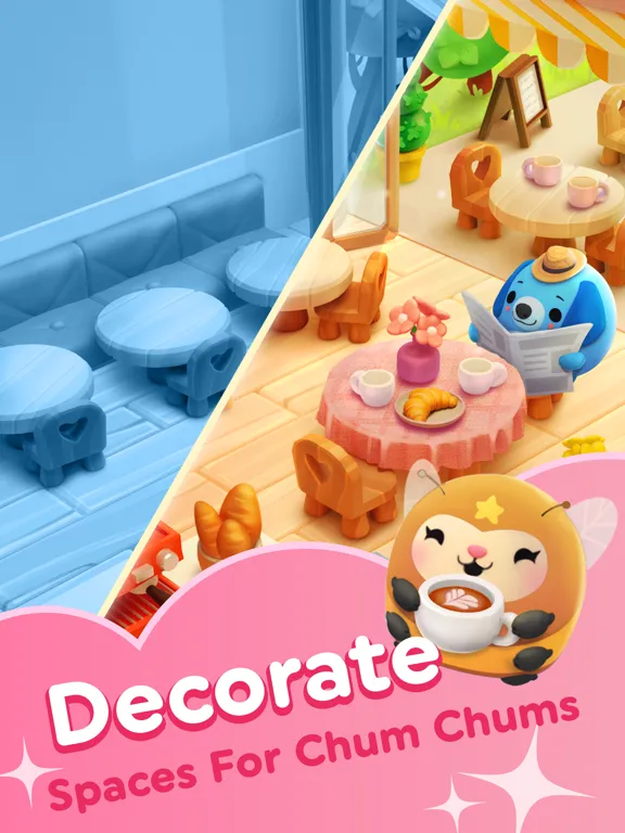 Chum Chum Blast iPad  スクリーンショット