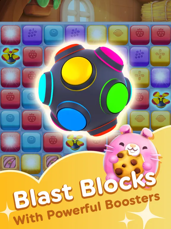 Chum Chum Blast iPad  スクリーンショット