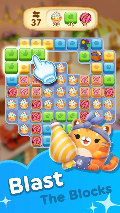 Chum Chum Blast スクリーンショット