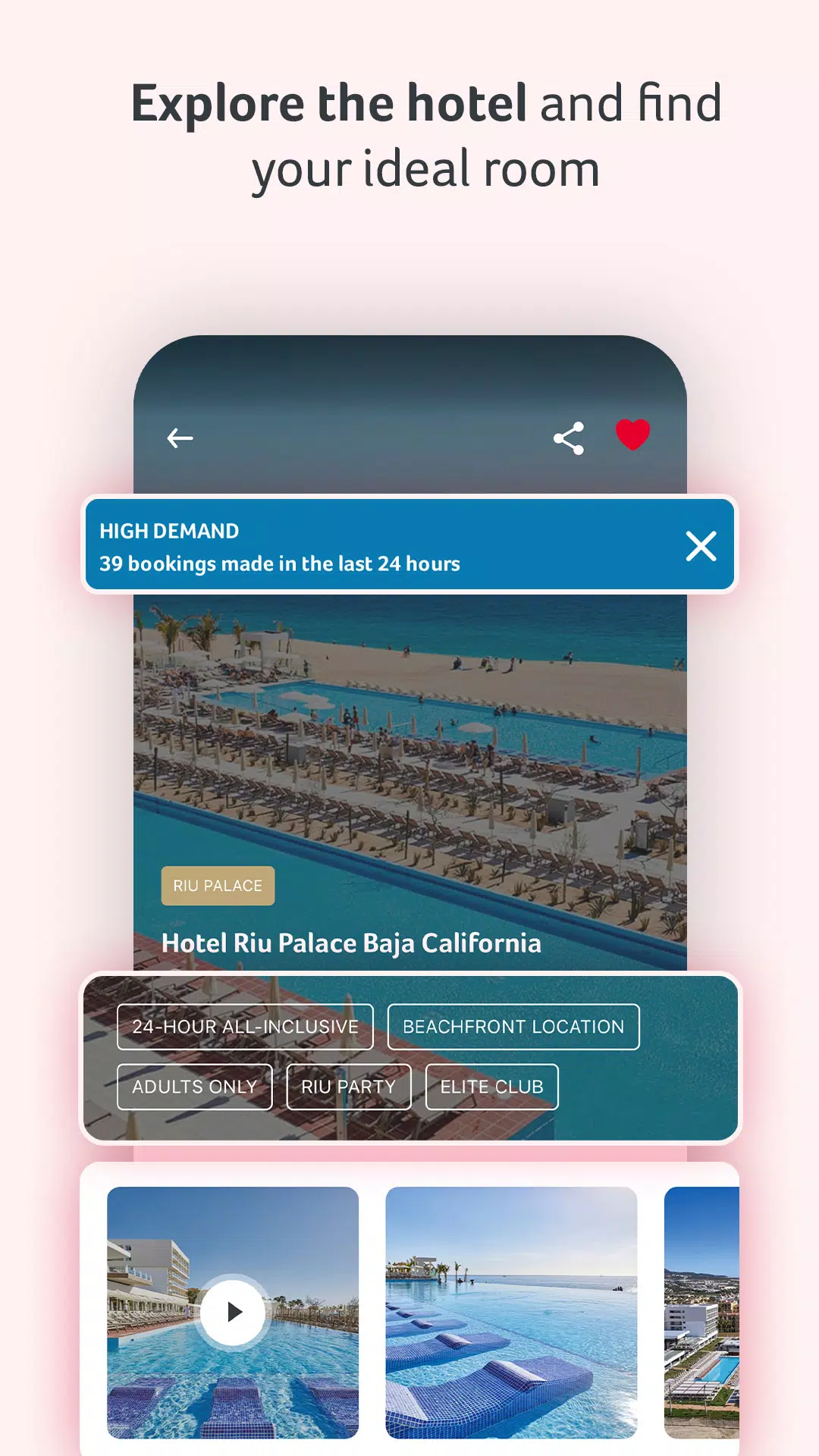 RIU Hotels & Resorts Screenshots4
