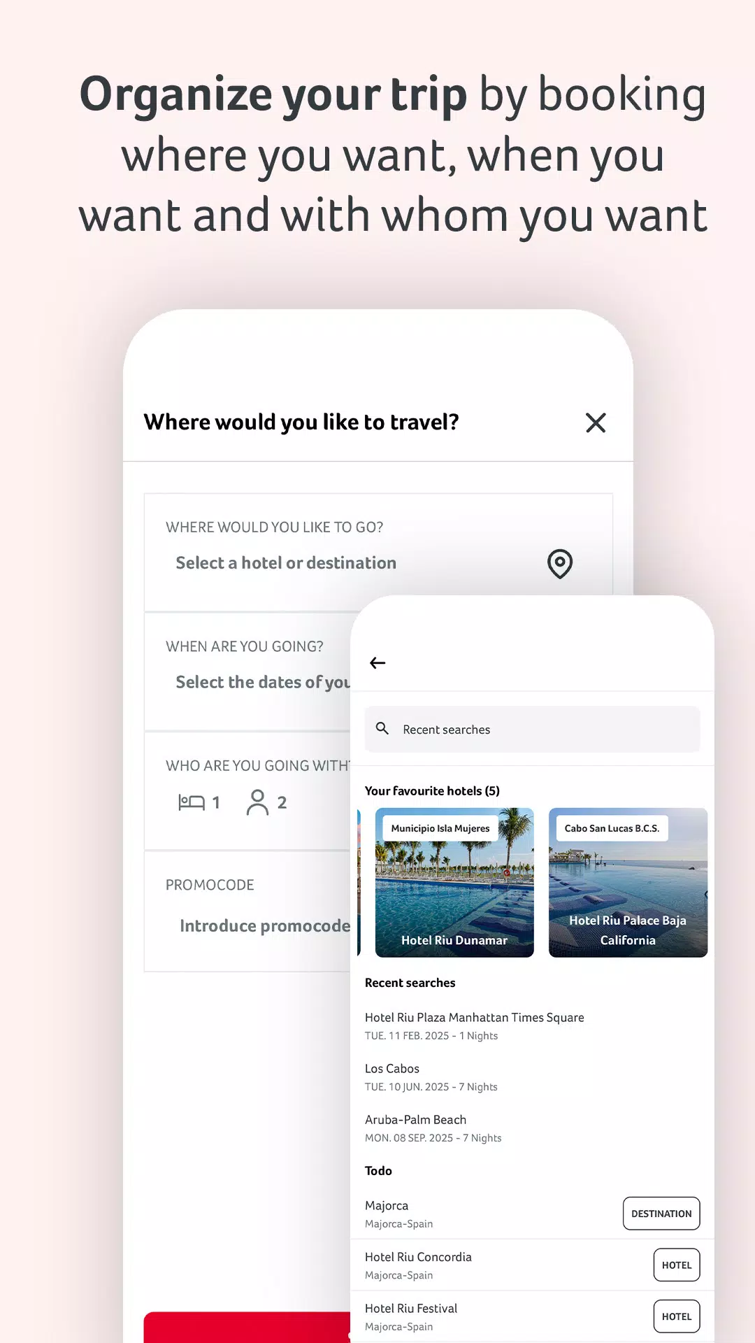 RIU Hotels & Resorts Screenshots5
