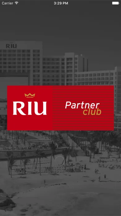 Скриншоты Riu PartnerClub