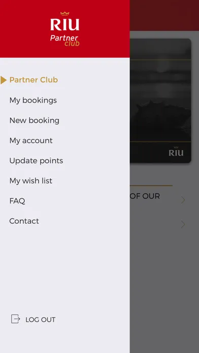 Скриншоты Riu PartnerClub