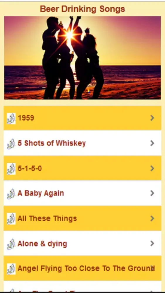 Beer Drinking & Dancing Songs应用截图