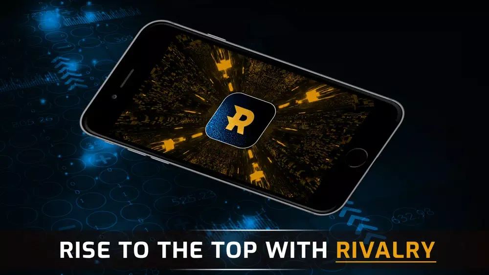 Screenshot di Rivalry App!