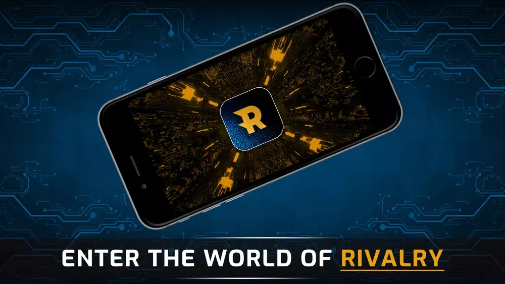 Screenshot di Rivalry App!