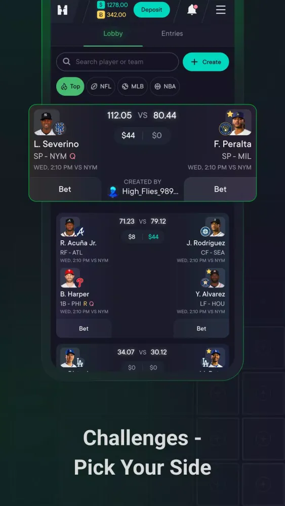 Rival Fantasy Sports应用截图