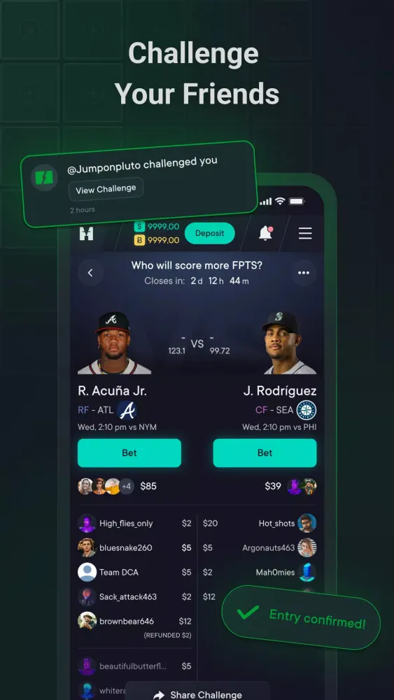 Rival Fantasy Sports应用截图