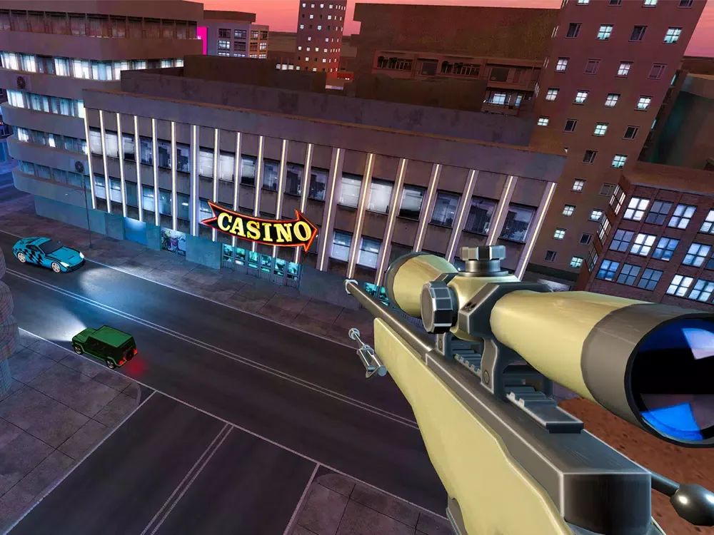 Screenshot di Sniper 3 D – FPS shooting iPad 