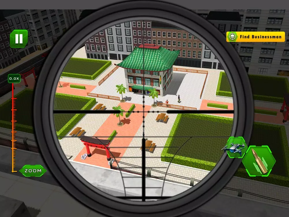 Screenshot di Sniper 3 D – FPS shooting iPad 