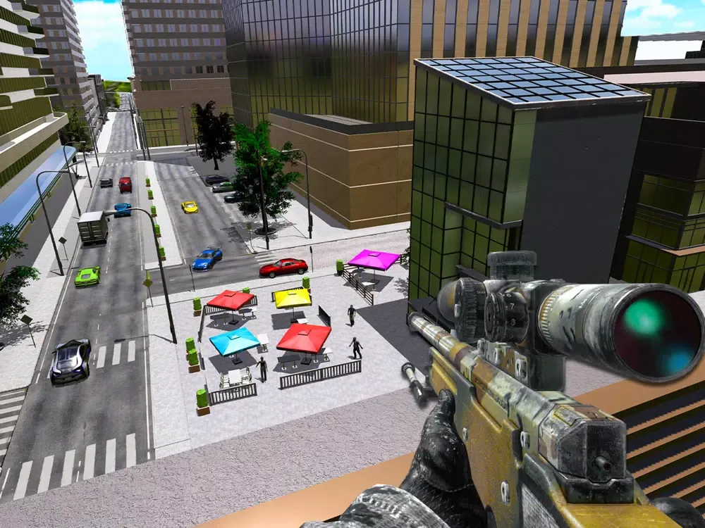 Screenshot di Sniper 3 D – FPS shooting iPad 