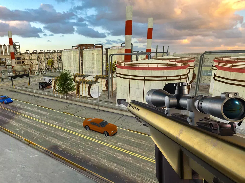 Screenshot di Sniper 3 D – FPS shooting iPad 
