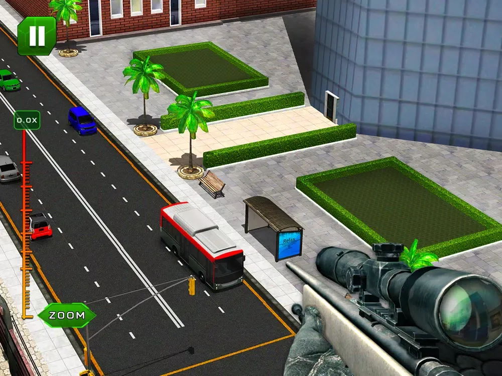 Screenshot di Sniper 3 D – FPS shooting iPad 