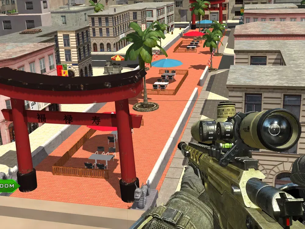 Screenshot di Sniper 3 D – FPS shooting iPad 