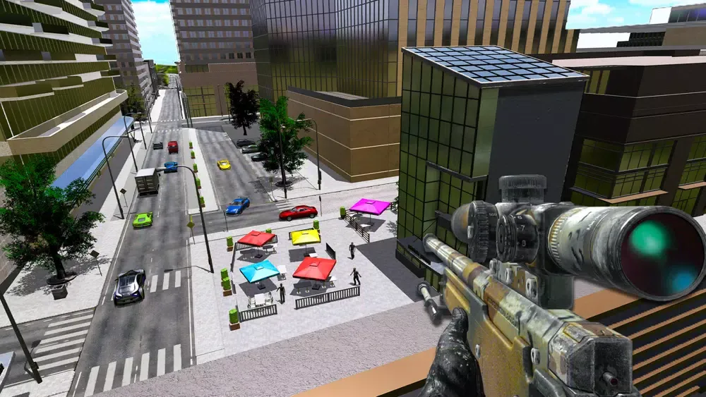 Screenshot di Sniper 3 D – FPS shooting