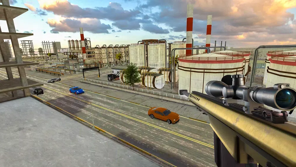 Screenshot di Sniper 3 D – FPS shooting