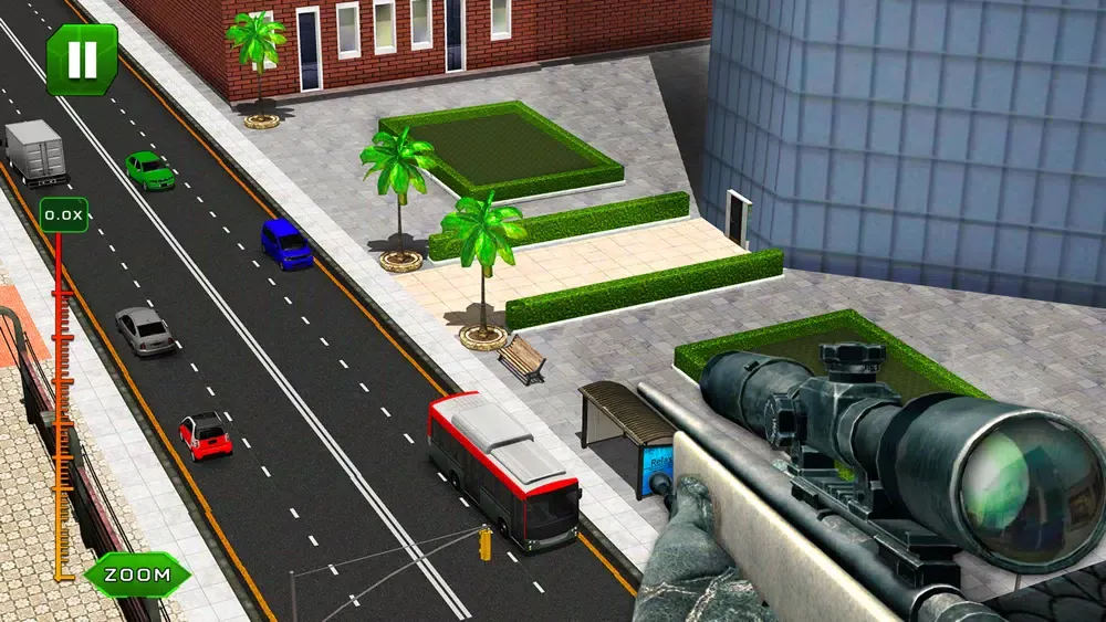 Screenshot di Sniper 3 D – FPS shooting