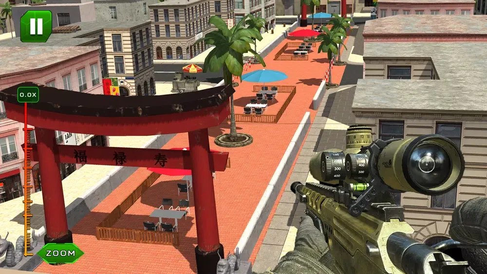 Screenshot di Sniper 3 D – FPS shooting