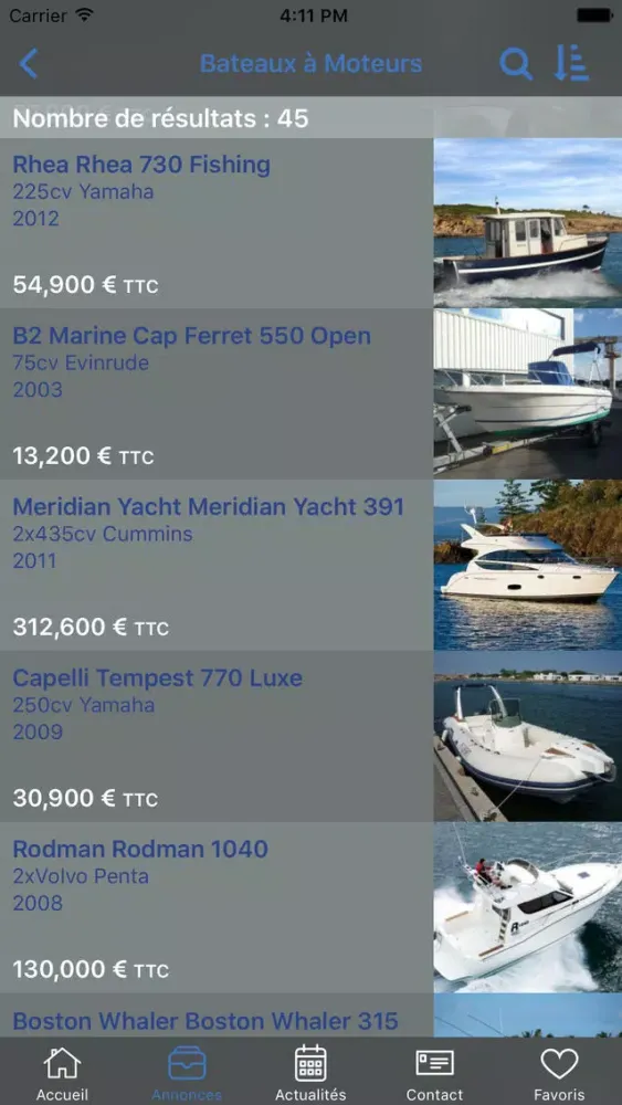 Barcares Yachting应用截图