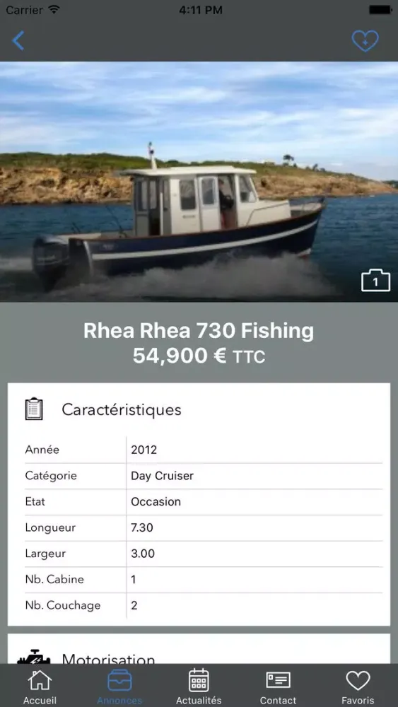Barcares Yachting应用截图