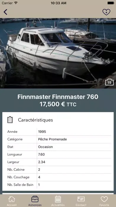 Zrzuty ekranu AB Yachting