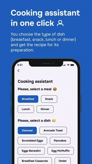 AiDiet - Eat with AI every day Ekran Görüntüleri