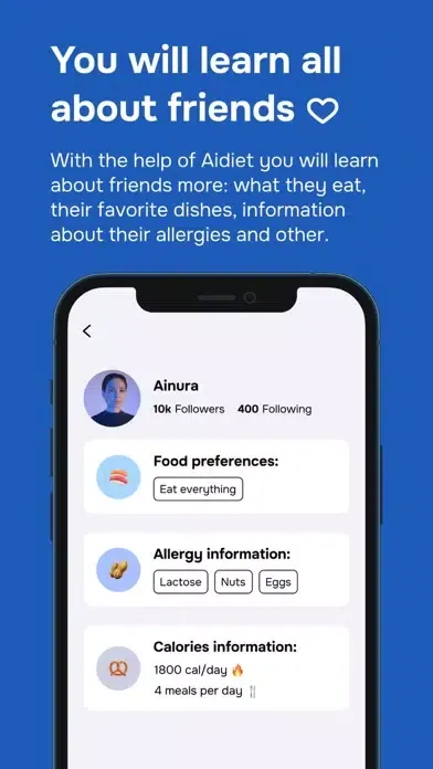 AiDiet - Eat with AI every day Ekran Görüntüleri