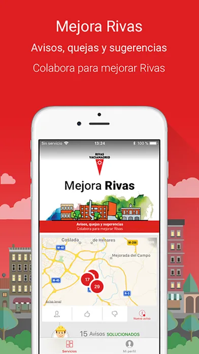 Mejora Rivas स्क्रीनशॉट