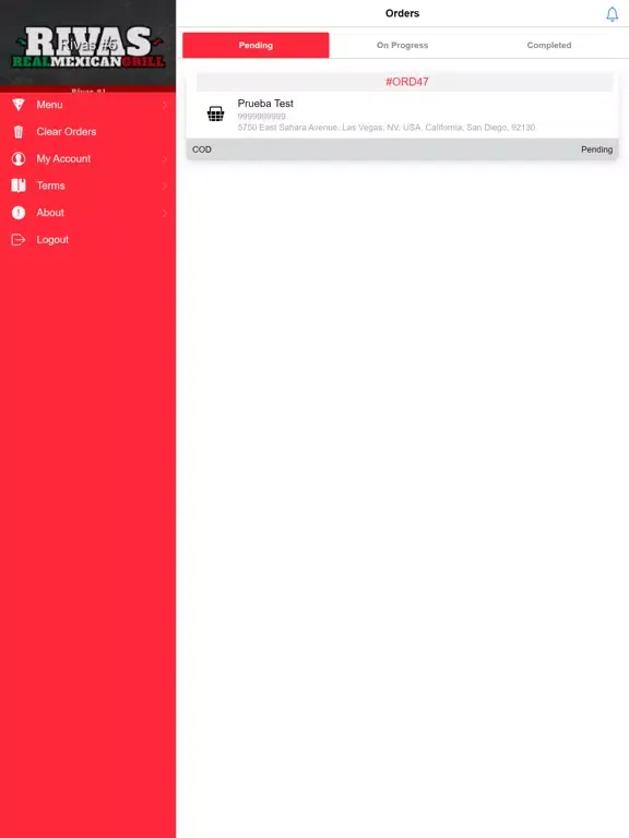 Tangkapan skrin Rivas ORA iPad 