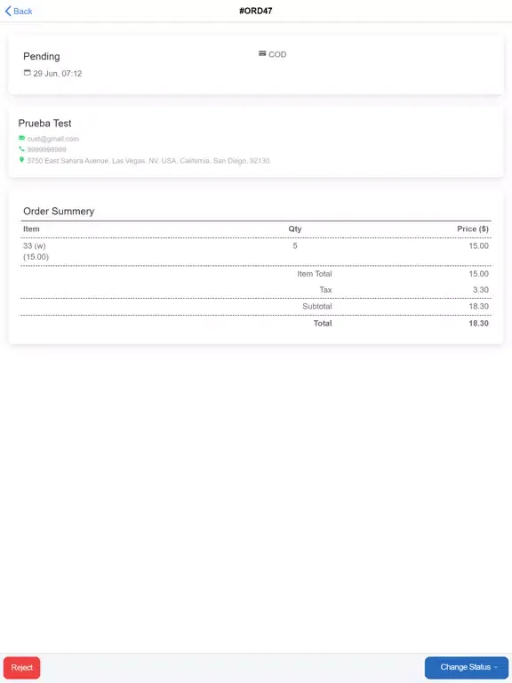 Tangkapan skrin Rivas ORA iPad 