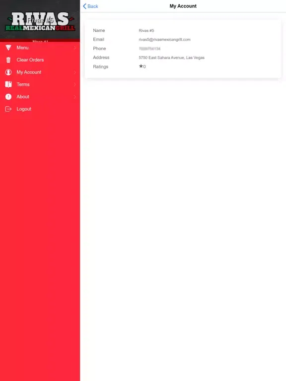 Tangkapan skrin Rivas ORA iPad 