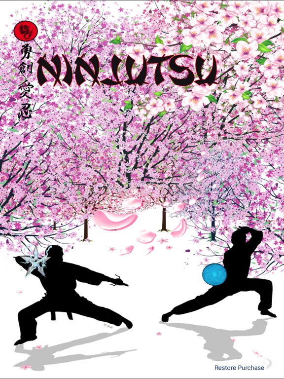 Nin-Jutsu iPad 應用截圖