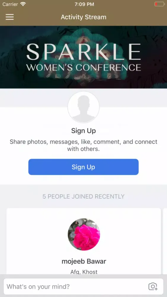 Sparkle Conference應用截圖