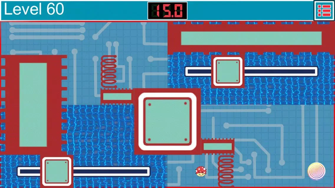 Capturas de tela do Crazy Beetle Game