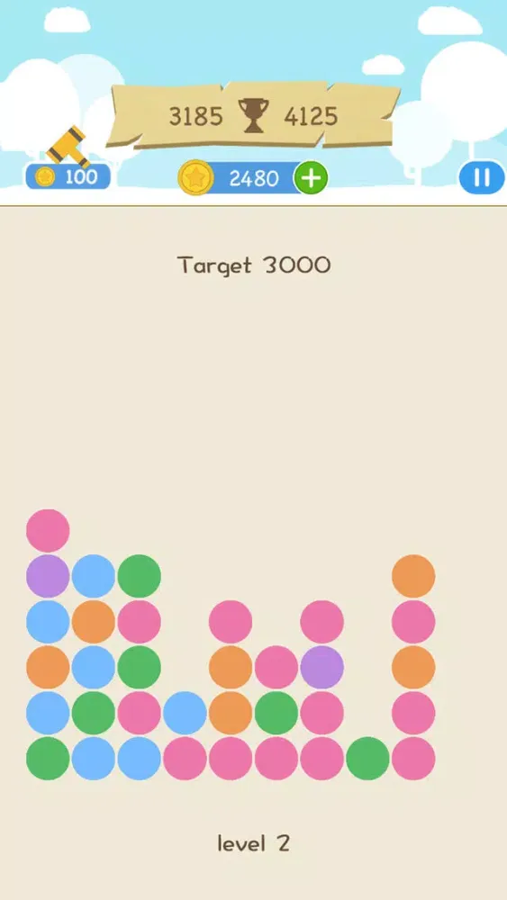 Circle Crush - an interesting free game سکرین شاٹس