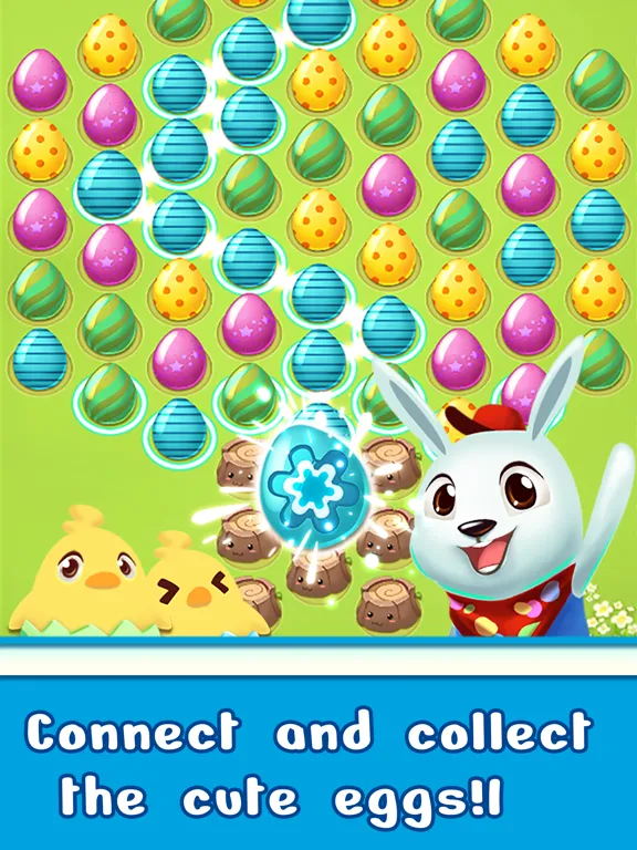 Egg Mania ~Sky Island~ iPad  Screenshots