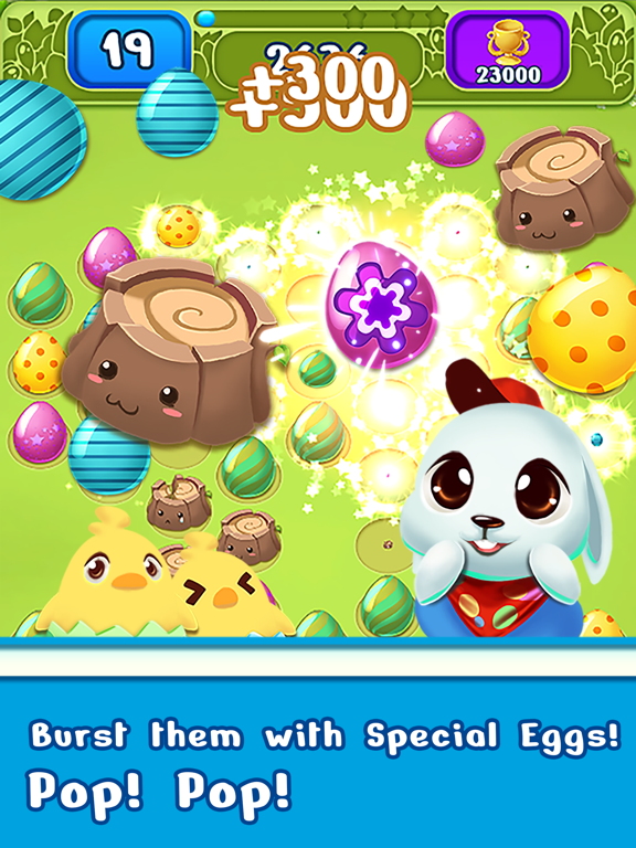 Captures d'écran de Egg Mania ~Sky Island~ iPad 