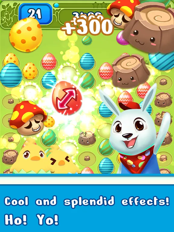 Egg Mania ~Sky Island~ iPad  Screenshots