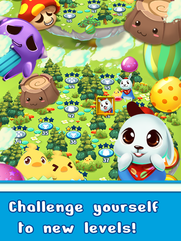 Captures d'écran de Egg Mania ~Sky Island~ iPad 