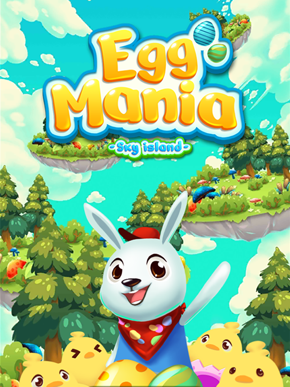 Captures d'écran de Egg Mania ~Sky Island~ iPad 