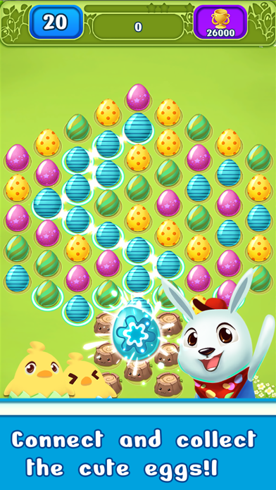 Captures d'écran de Egg Mania ~Sky Island~