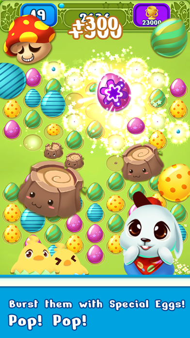 Captures d'écran de Egg Mania ~Sky Island~